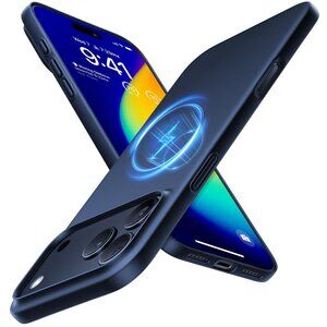 TORRAS Slim MagSafe Case for iPhone 17 Pro Max, Ultra-Thin Matte Hard Cover NIB